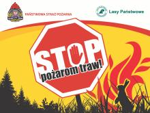 Akcja "STOP pożarom traw"