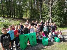Podsumowanie akcji #sprzątaMY polskie lasy z Prezydentem